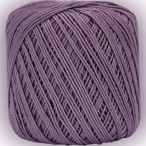 HANDMADE by ME 💜 Crochet PURPLE Wristlet Strap with Silver Clip 💜 - Picture 4 of 5